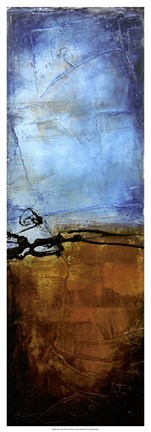 Framed West Side Affair I Print