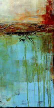 Framed Urban East III Print