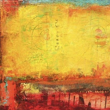 Framed Inner Circle II Print