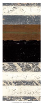 Framed Acanthus Abstraction I Print