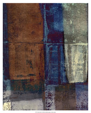 Framed Jade Earth I Print