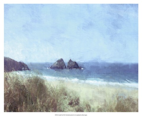 Framed Cornish View Print