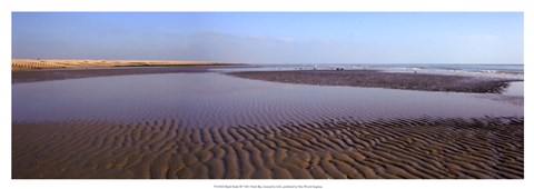 Framed Beach Study III Print