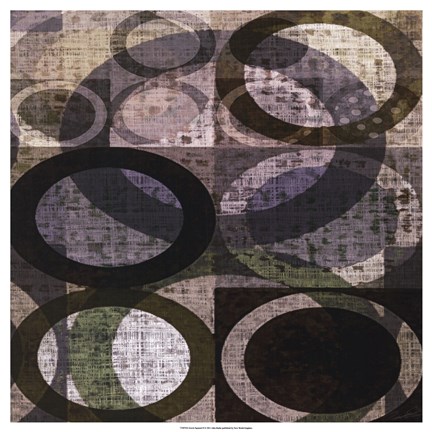 Framed Icovia Squared II Print