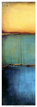 Framed Emerald&#39;s Bay I Print