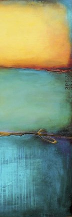 Framed Emerald's Bay II Print