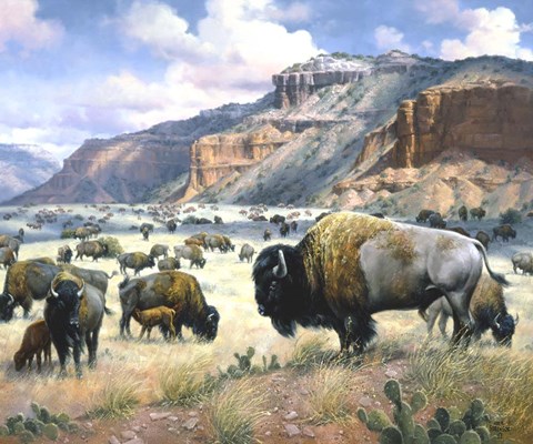 Framed Goodnight&#39;s Legacy Print