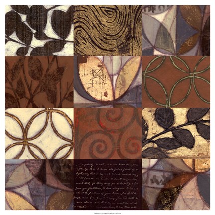 Framed Three By Four Print