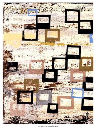 Framed Square RD I Print