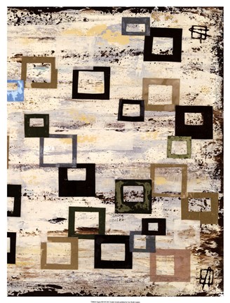 Framed Square RD II Print