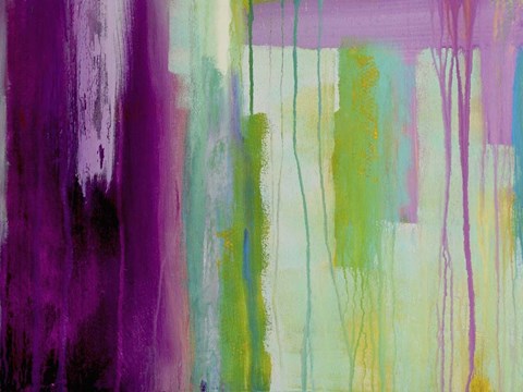 Framed Spring Stream II Print