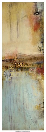 Framed Eastside Story II Print