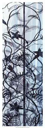 Framed Climbers II Print