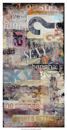 Framed In the Mix II Print