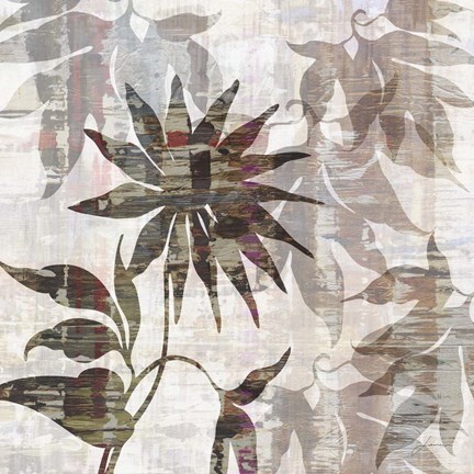 Framed Wallflower II Print