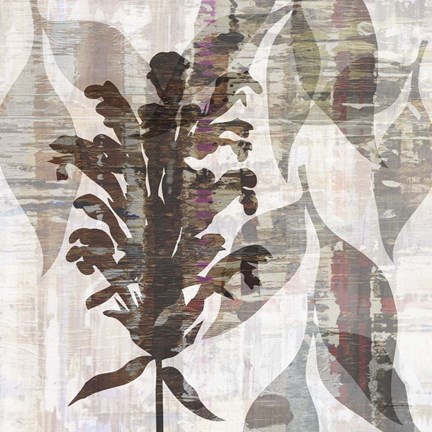 Framed Wallflower IV Print