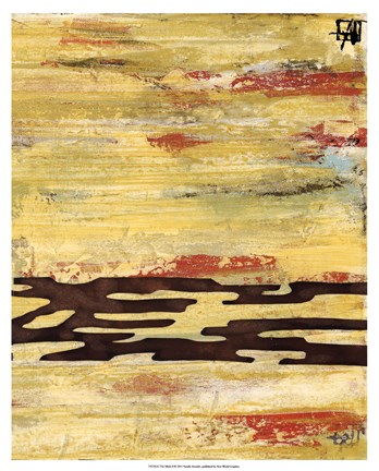 Framed Tire Mark II Print