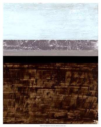 Framed Textured Light II Print