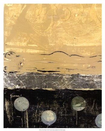 Framed Dirty Weather I Print