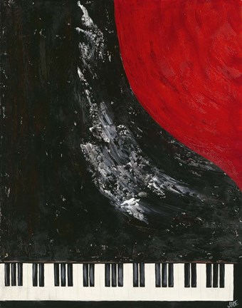 Framed Grandiose I Print