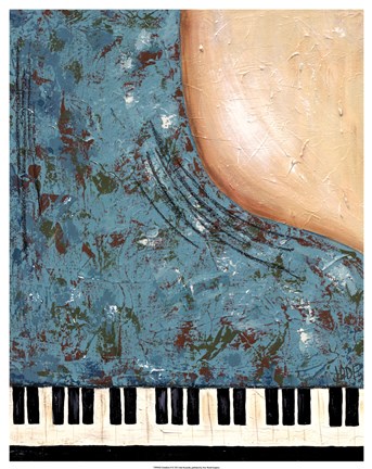 Framed Grandiose II Print