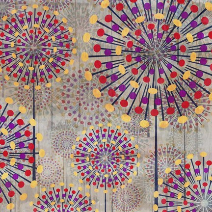 Framed Scatter II Print