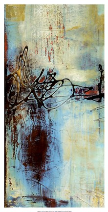 Framed Gin House Blues I Print