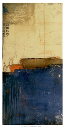 Framed Backward Mile I Print