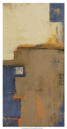 Framed Backward Mile II Print