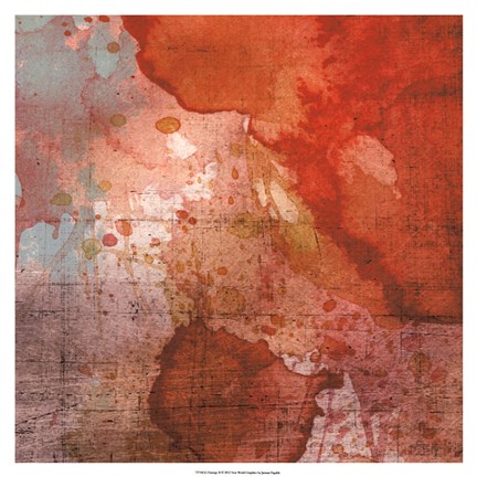 Framed Emerge II Print