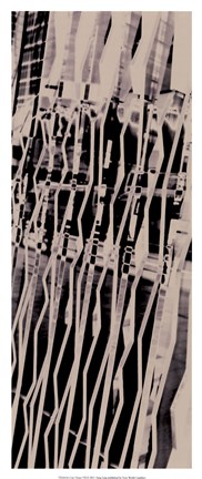 Framed City View VII Print