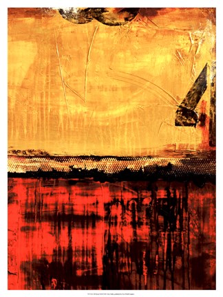 Framed Off Road 34 II Print