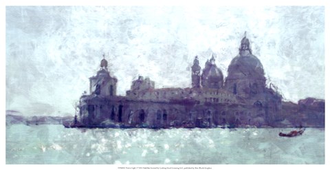 Framed Venice Light I Print