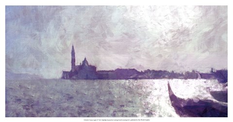 Framed Venice Light II Print
