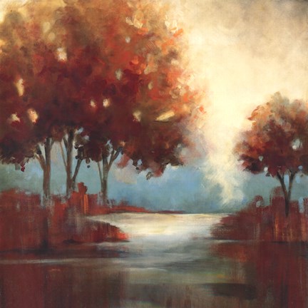 Framed Fall River II Print