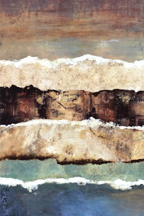 Framed On the Edge I Print