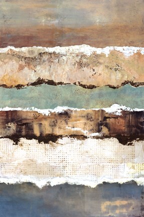 Framed On the Edge II Print