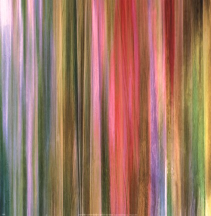 Framed Spectra Falls I Print
