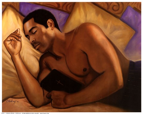 Framed Spiritual Nap III Print