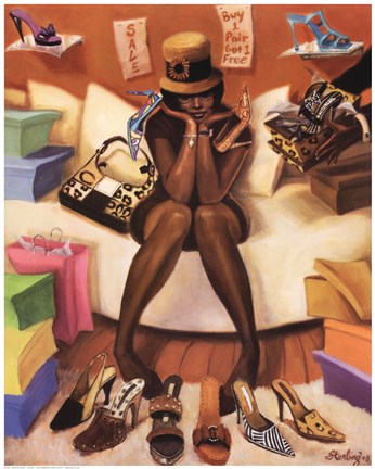 Framed Choices Print