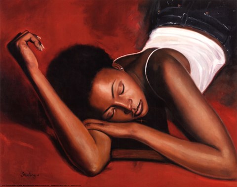 Framed My Dream Print