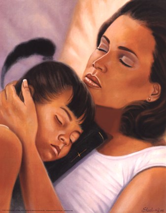 Framed My Peace Print