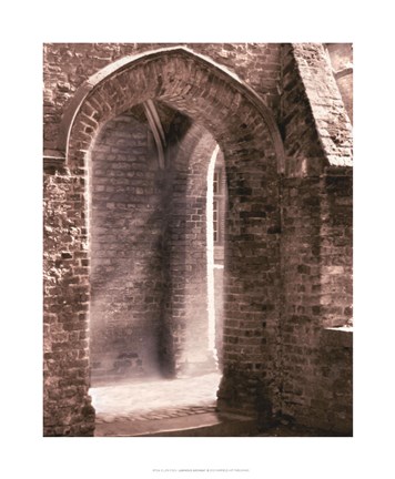 Framed Luminous Archway Print