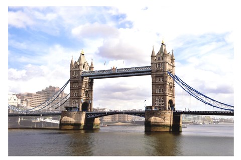 Framed Tower Bridge, London Print