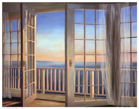 Framed Evening Breeze Print