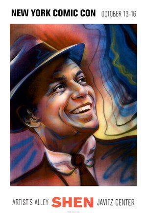 Framed Sinatra Print