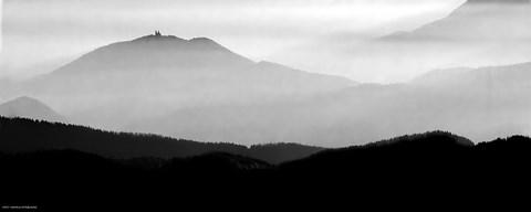 Framed Zen Landscape II Print