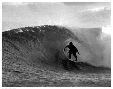 Framed Pipeline III Print