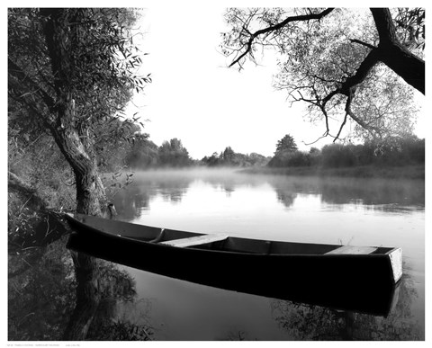 Framed Tranquil Morning Print