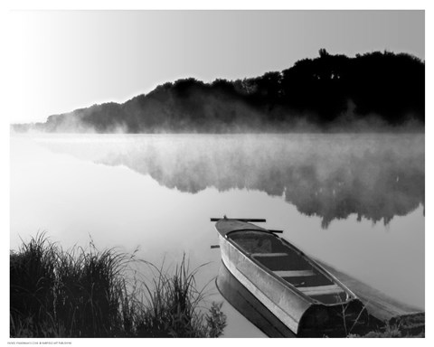 Framed Fisherman's Cove Print